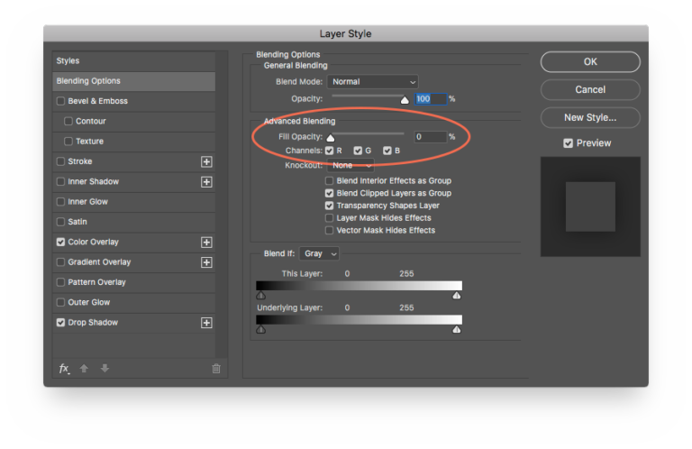 How to create a subtle watermark in Photoshop that looks great on both ...